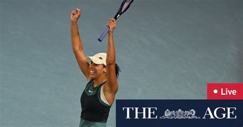 australian open live scores